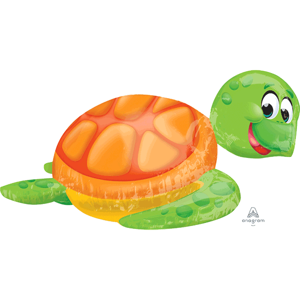 Sea Turtle Supershape Balloon