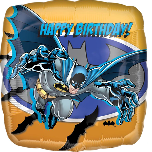 Batman Happy Birthday Balloon