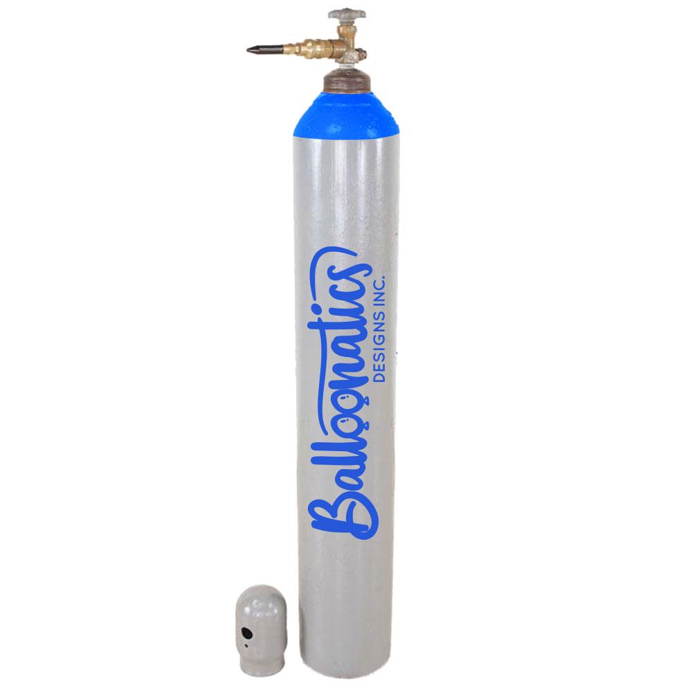 xtra large helium tank with nozzle 
