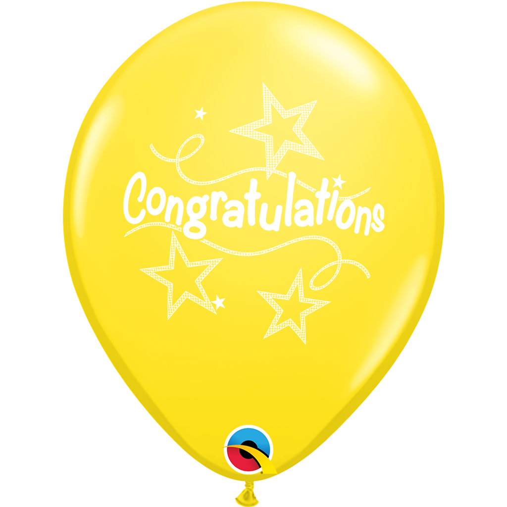Yellow-CongratulationsStarStreamers11_Balloons
