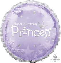 Load image into Gallery viewer, Birthday Princess Balloon
