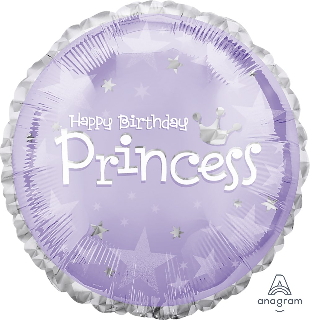 Birthday Princess Balloon