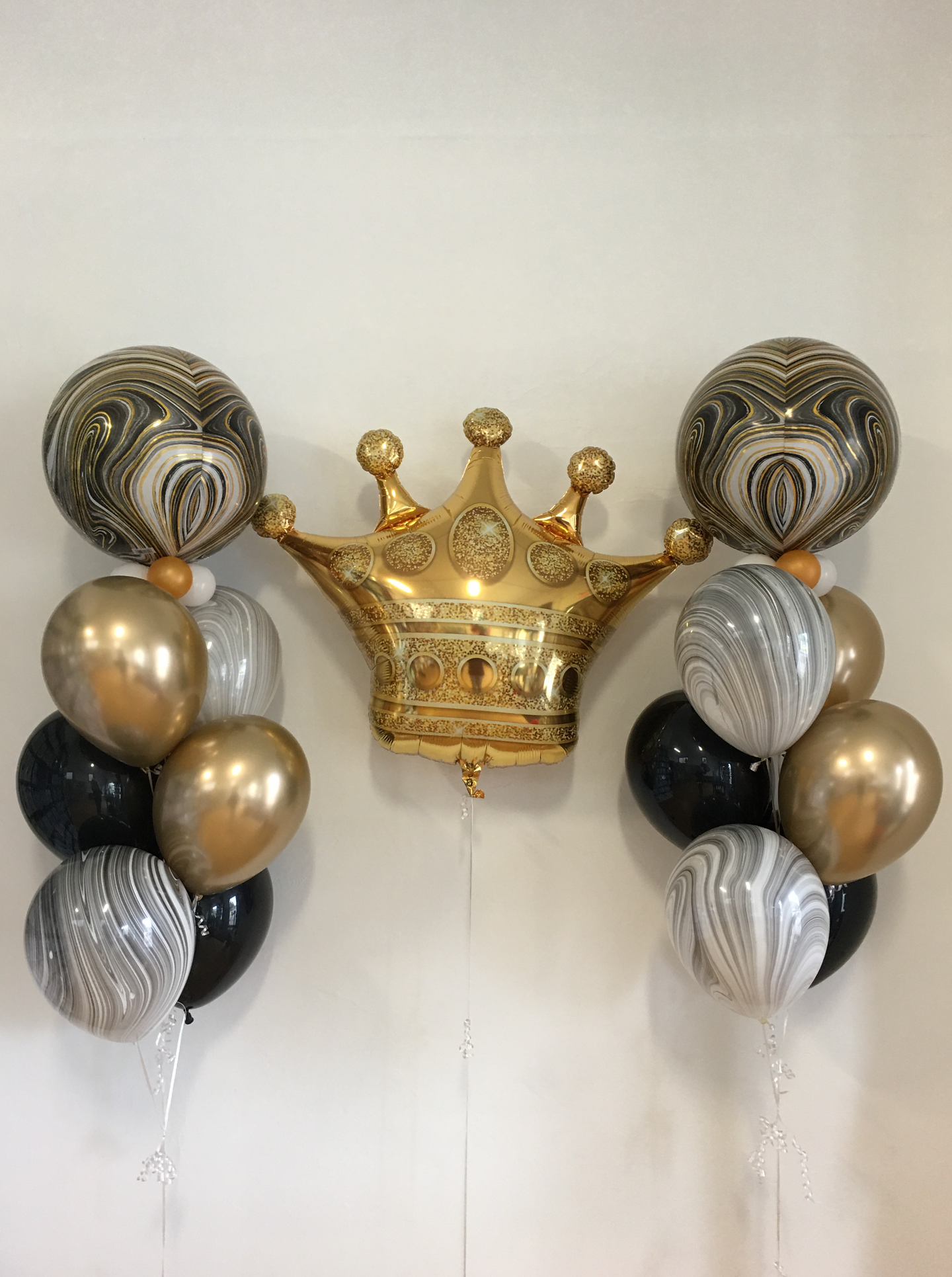 Marble Crown Classic Birthday Package