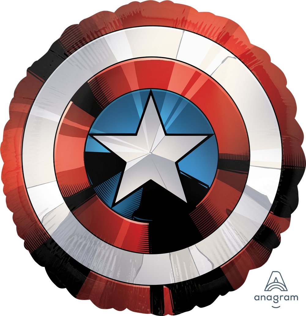 Avengers Shield Jumbo Balloon