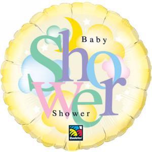 Baby Shower Pastels Balloon