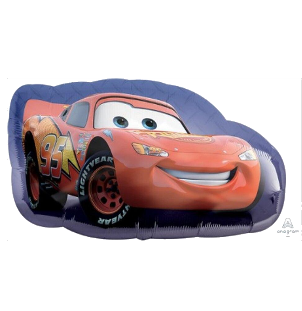 Cars Lightning McQueen Balloon