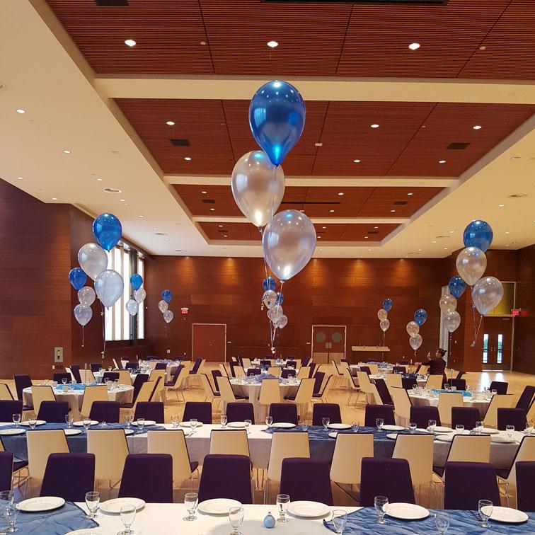 Balloon Centerpiece of 3