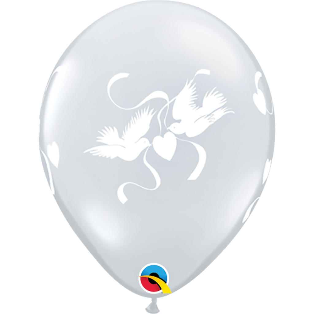 Love Doves Diamond Clear 11