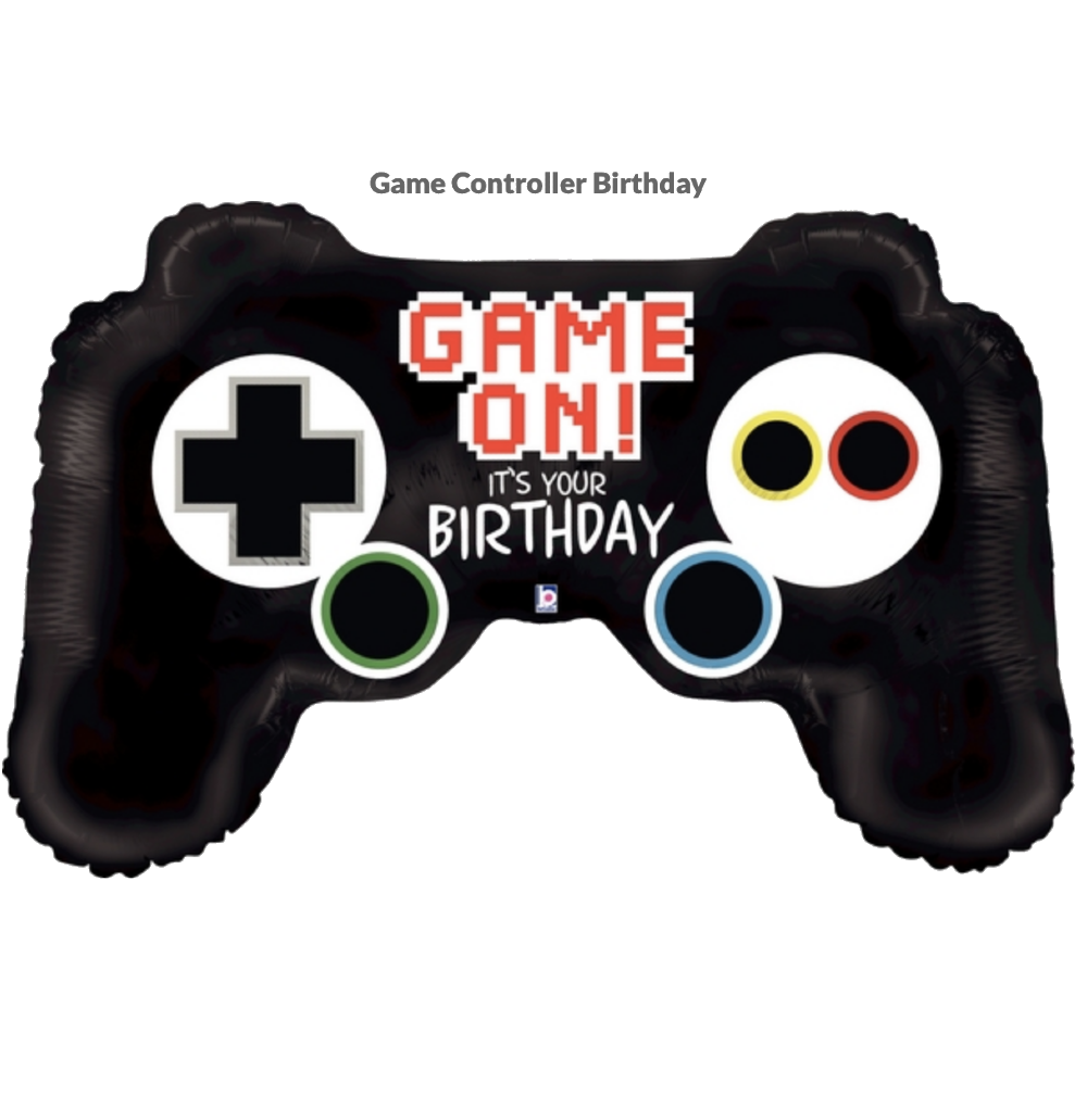 Game Controller Birthday
