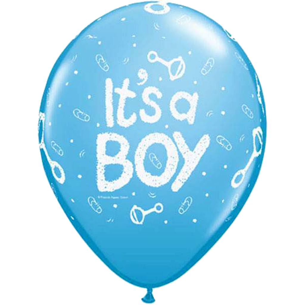 It's a boy Rattle print 11