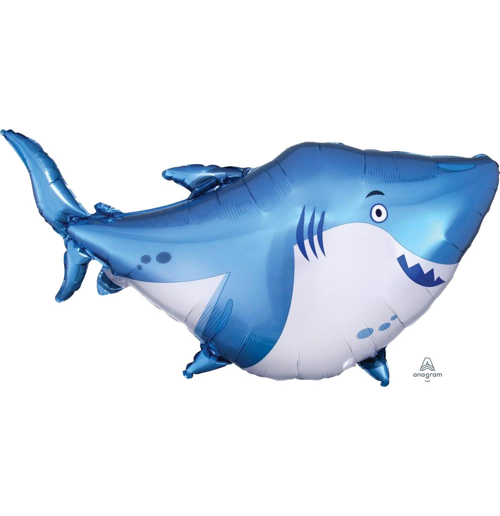 Ocean Buddies Shark Supershape Balloon