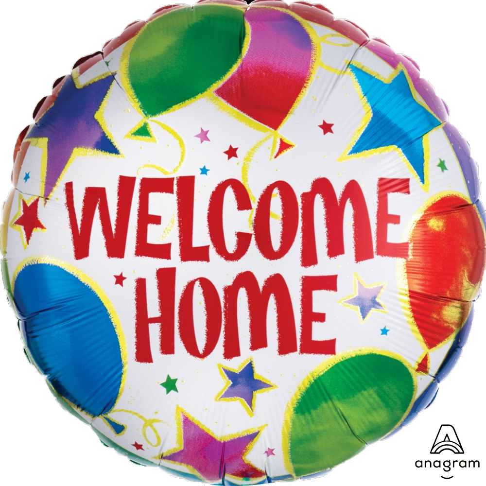 Welcome Home Celebration Balloon